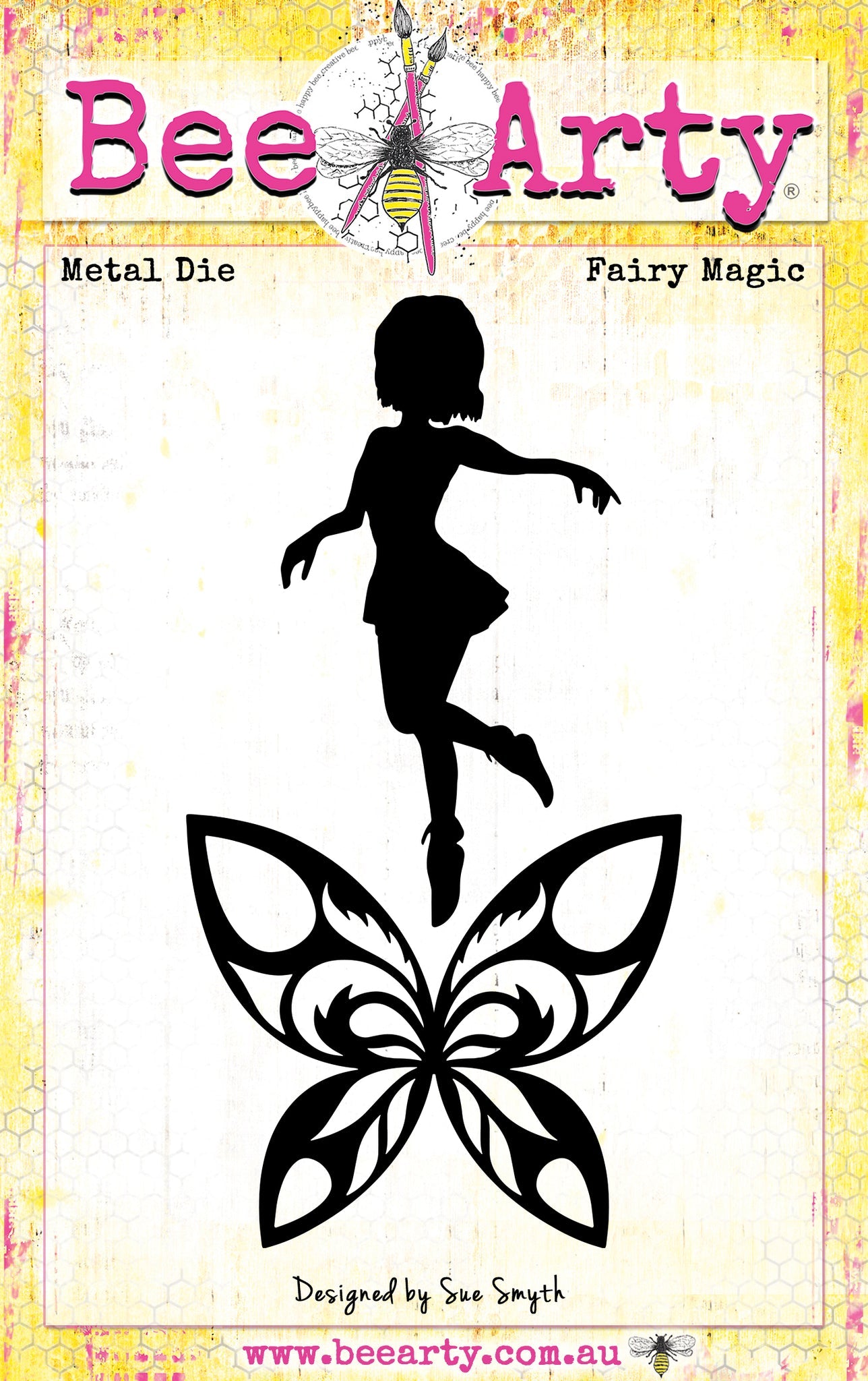 BeeArty  -  Metal Die - Fairy Magic