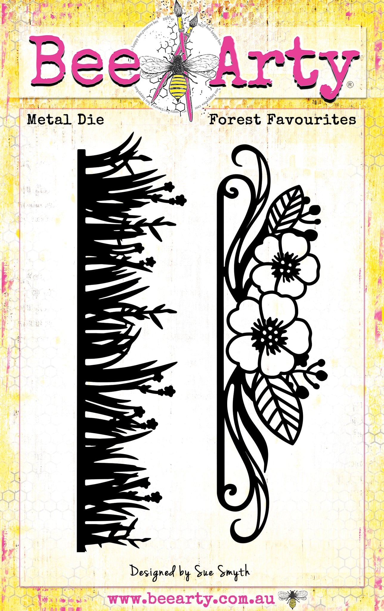 BeeArty  -  Metal Die - Forest Favourites