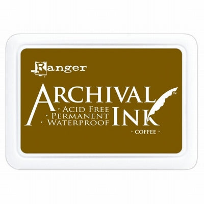Archival  Permanent  Ink Coffee
