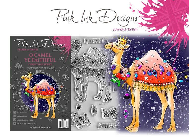Pink Ink Designs  - Christmas Series   - O Camel Ye Faithful