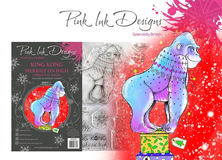 Pink Ink Designs  - Christmas Series - King Kong