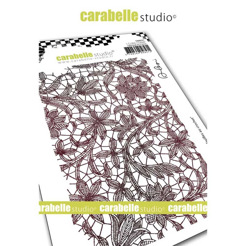 Carabelle  Studio Cling Stamp  Crochet