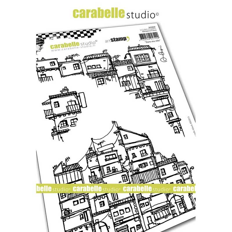 Carabelle  Studio  Art Stamp In My City