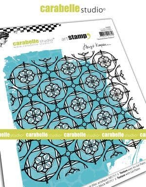 Carabelle Studio  Art Stamp -Stained Glass Pattern