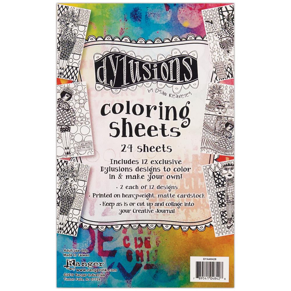 Dylusions  Colouring Sheets Collection