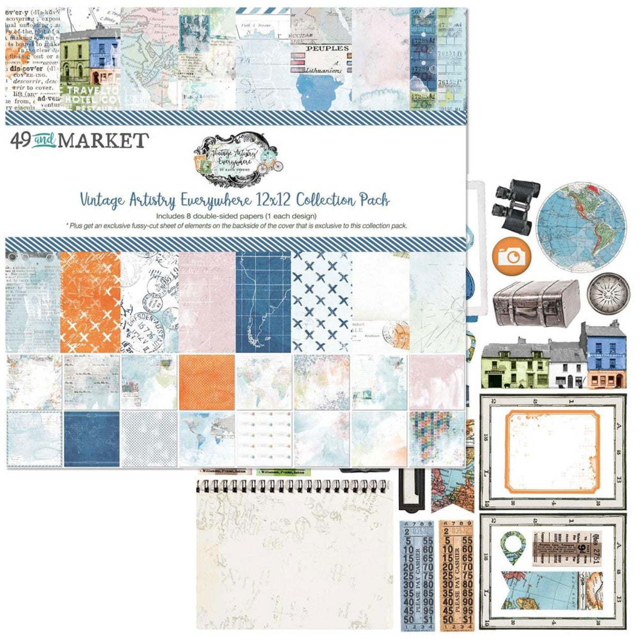 49 and Market 12X12 Collection Pack - Everywhere