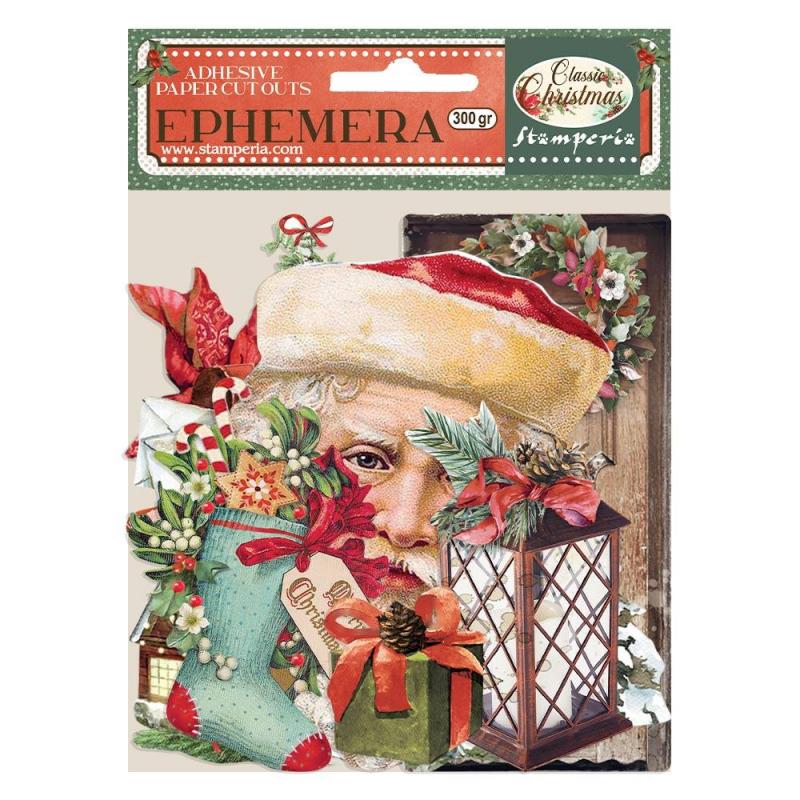 Stamperia  Ephemera   Classic Christmas