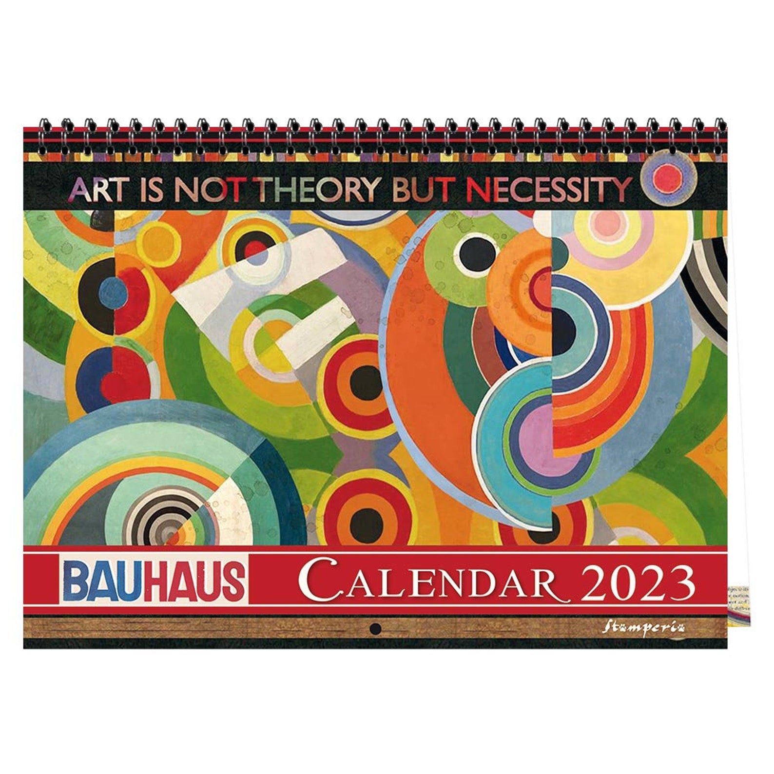 Stamperia - Bauhaus Calendar 2023
