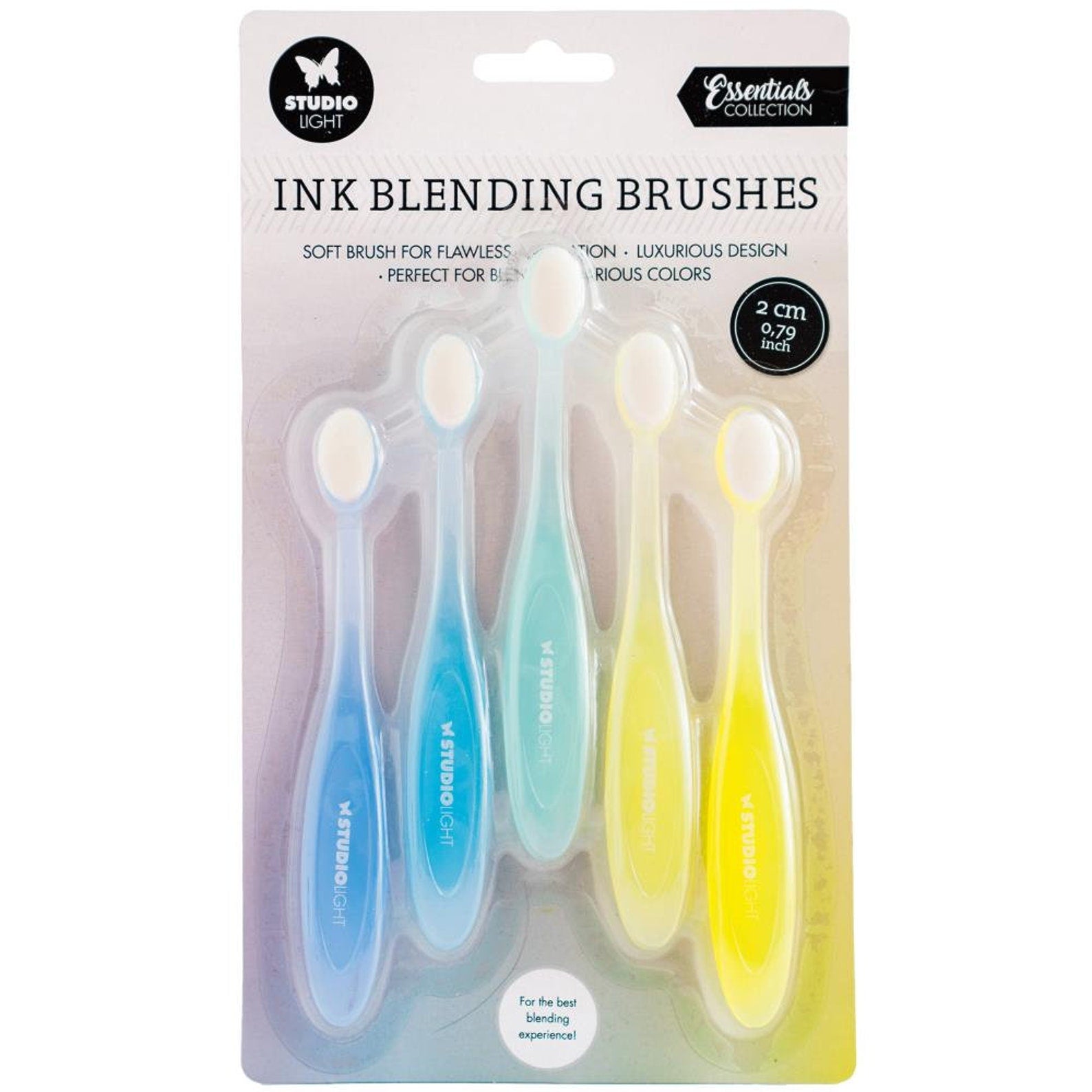 Studio Light Ink Blending brushes 2cm