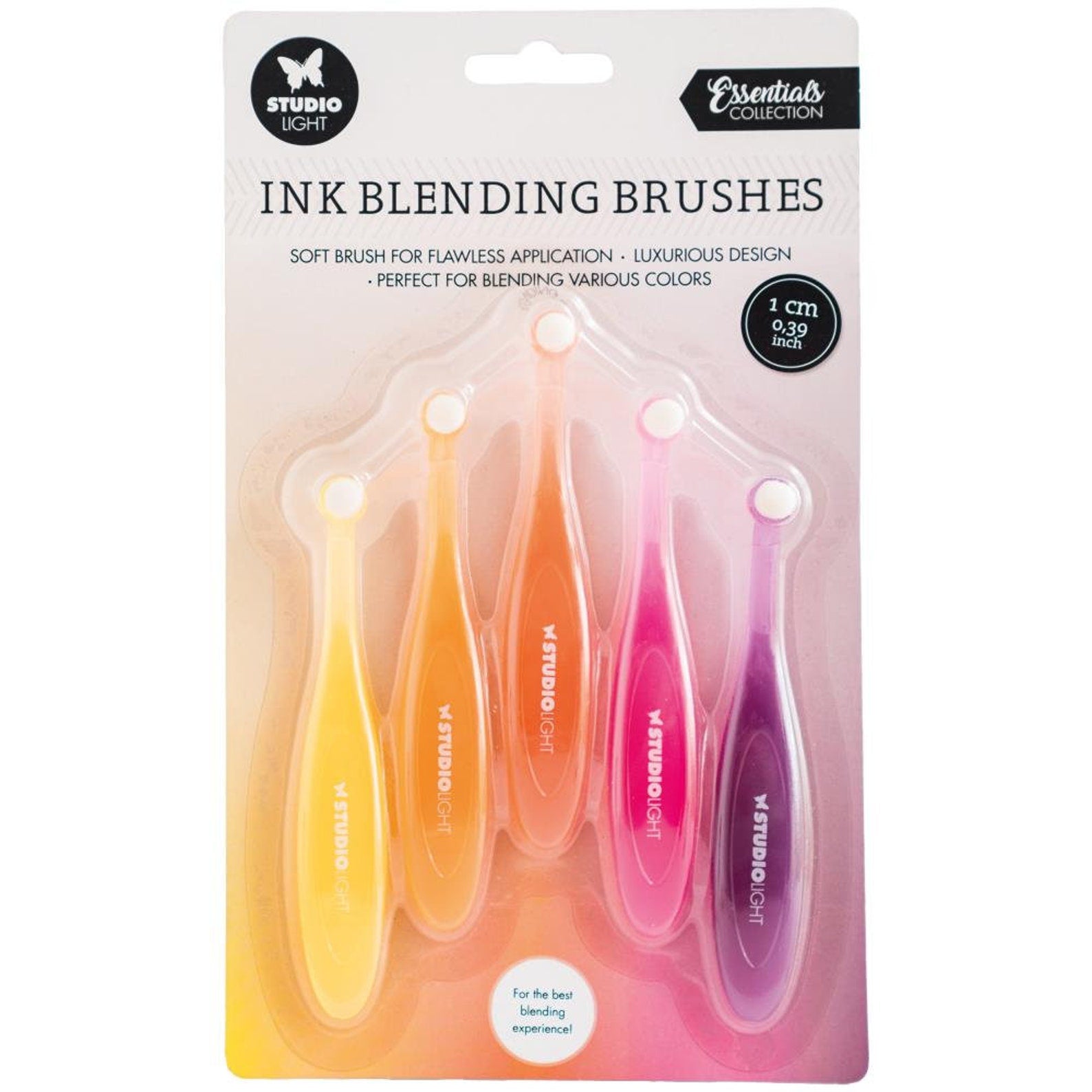 Studio Light Ink Blending brushes 1cm