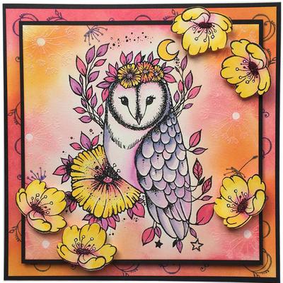 Pink Ink Designs  Stamps Midsummer Owl