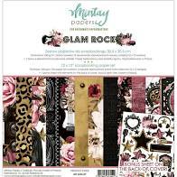 Mintay  Papers  12 x 12 Paper Pad    Glam Rock