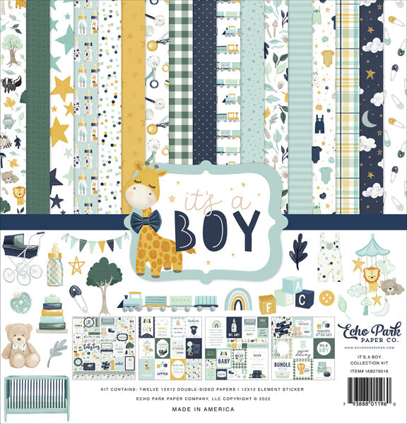 Echo Park  - Collection Kit "Its a Boys"