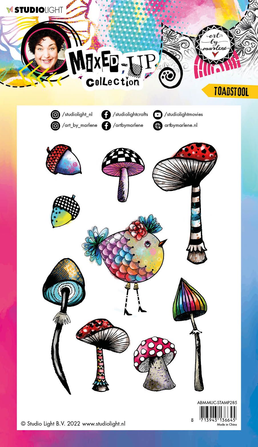 Art By Marlene Mixed-Up Collection Toadstool