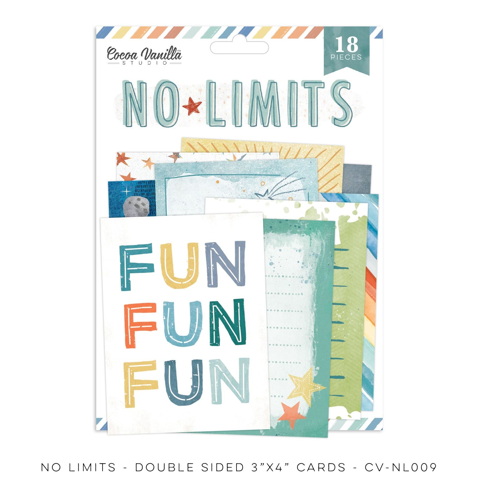 Cocoa Vanilla - No Limits Pocket Cards