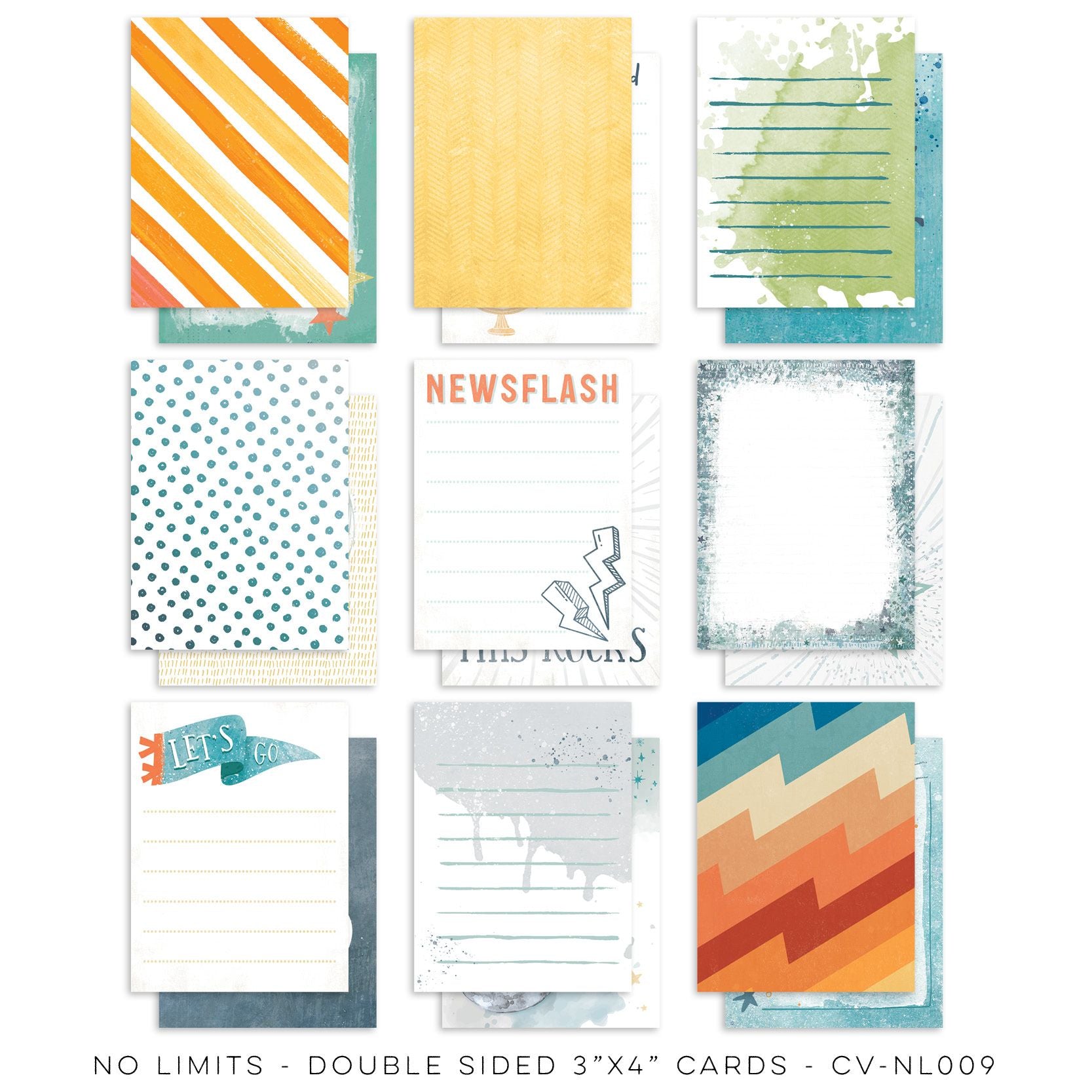 Cocoa Vanilla - No Limits Pocket Cards