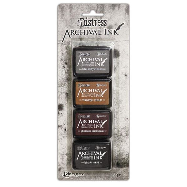Distress Archival MIni ink sets 3