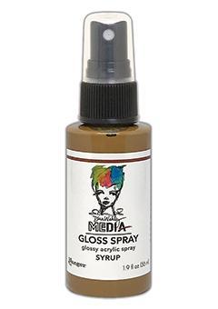 Dina Wakley Gloss Spray -Syrup