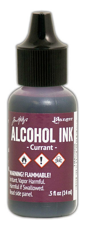 Alcohol Ink - Currant