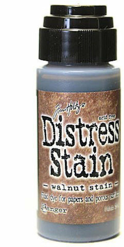 Distress Paint Walnut Stain