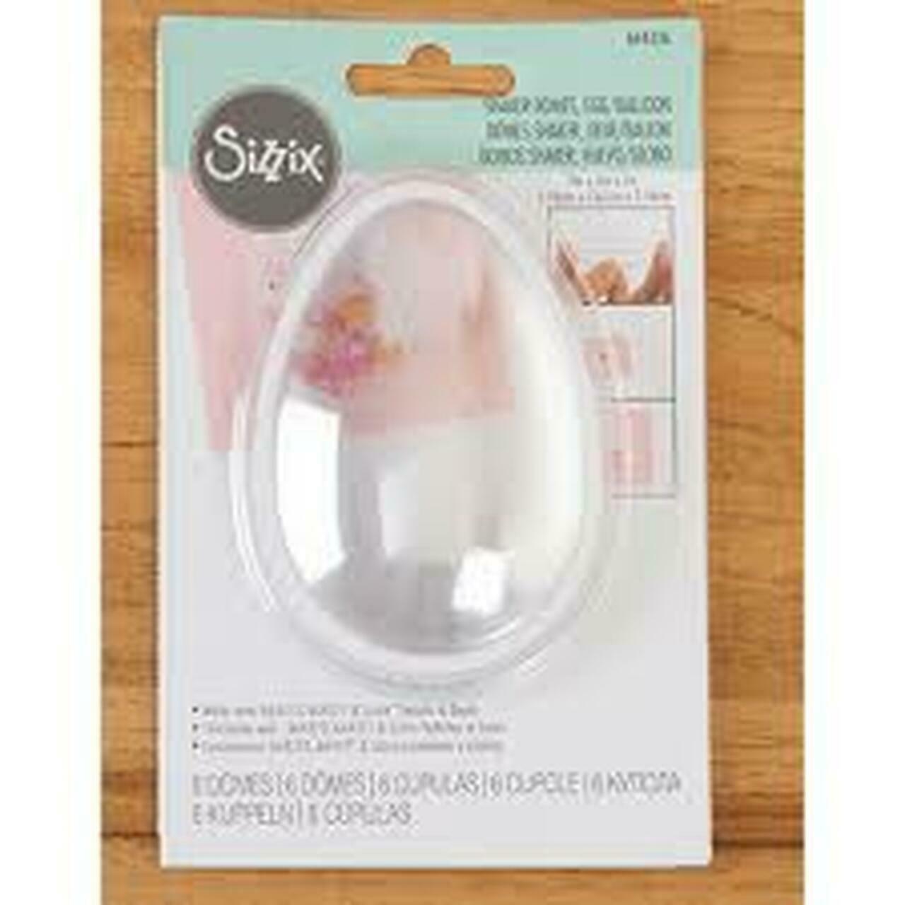 Sizzix Shaker Domes Egg/Balloon