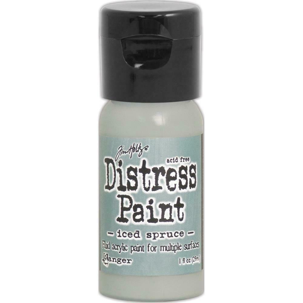Distress Paint Iced Spruce