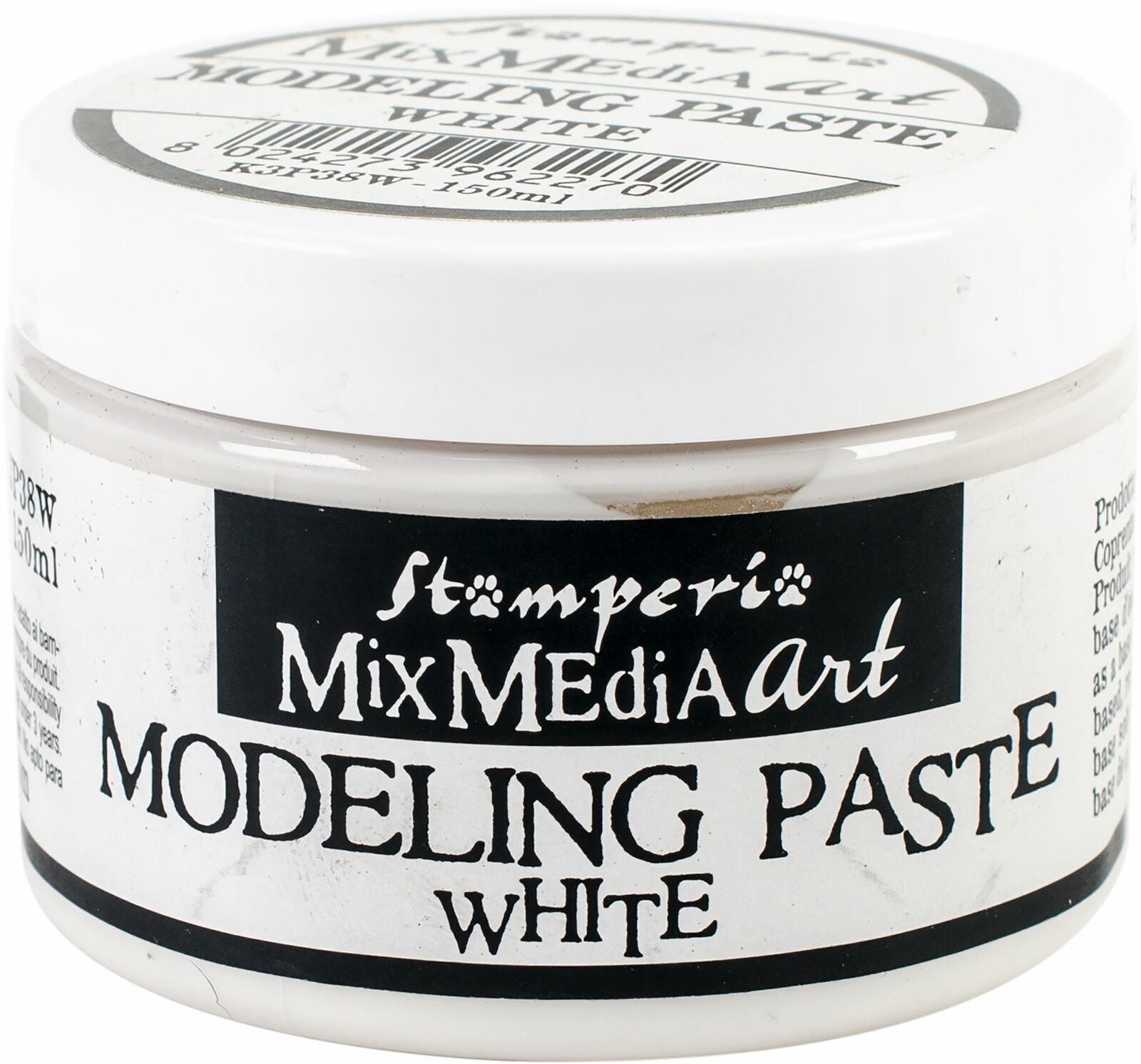 Stamperia Modeling Paste White