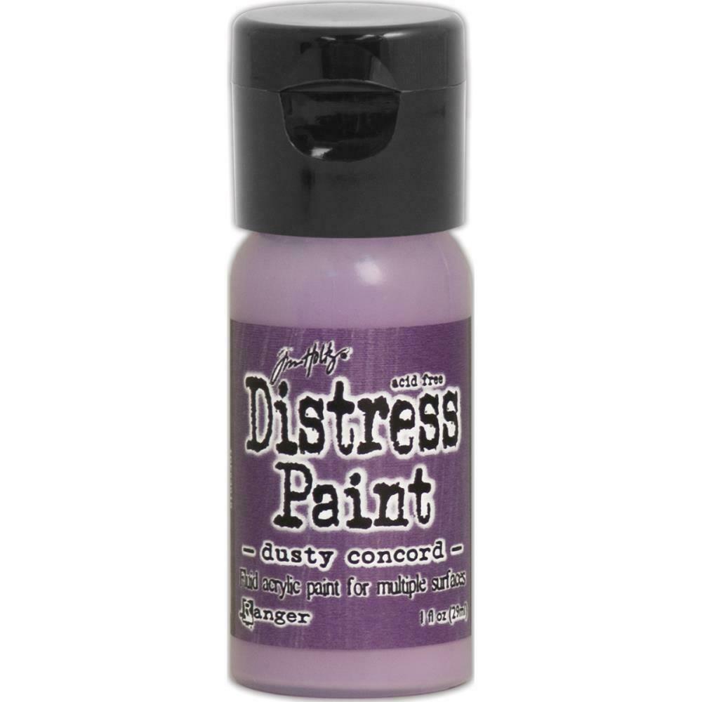 Distress Paint  Dusty Concord