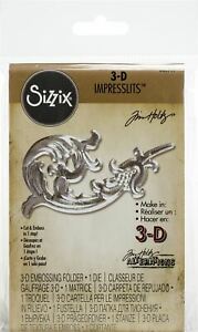 Sizzix 3D Impresslits -  Flourish  Embossing Folder and  Die