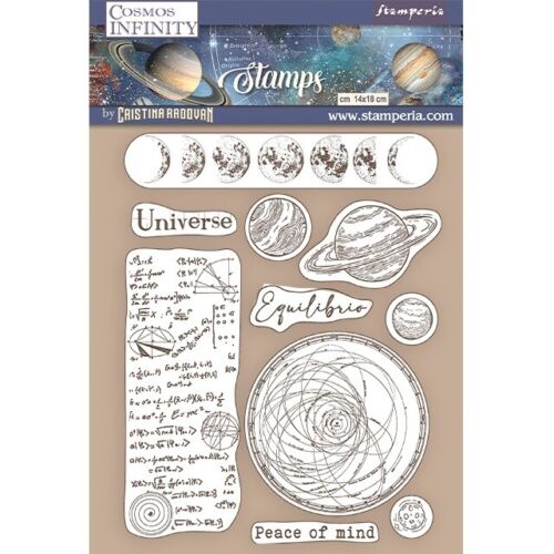Stamperia Stamp - Cosmos Infinity