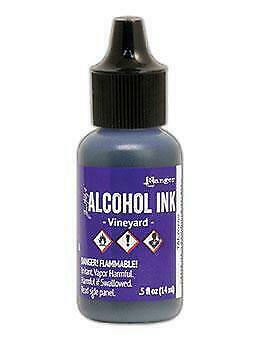 Alcohol Ink - Vineyard
