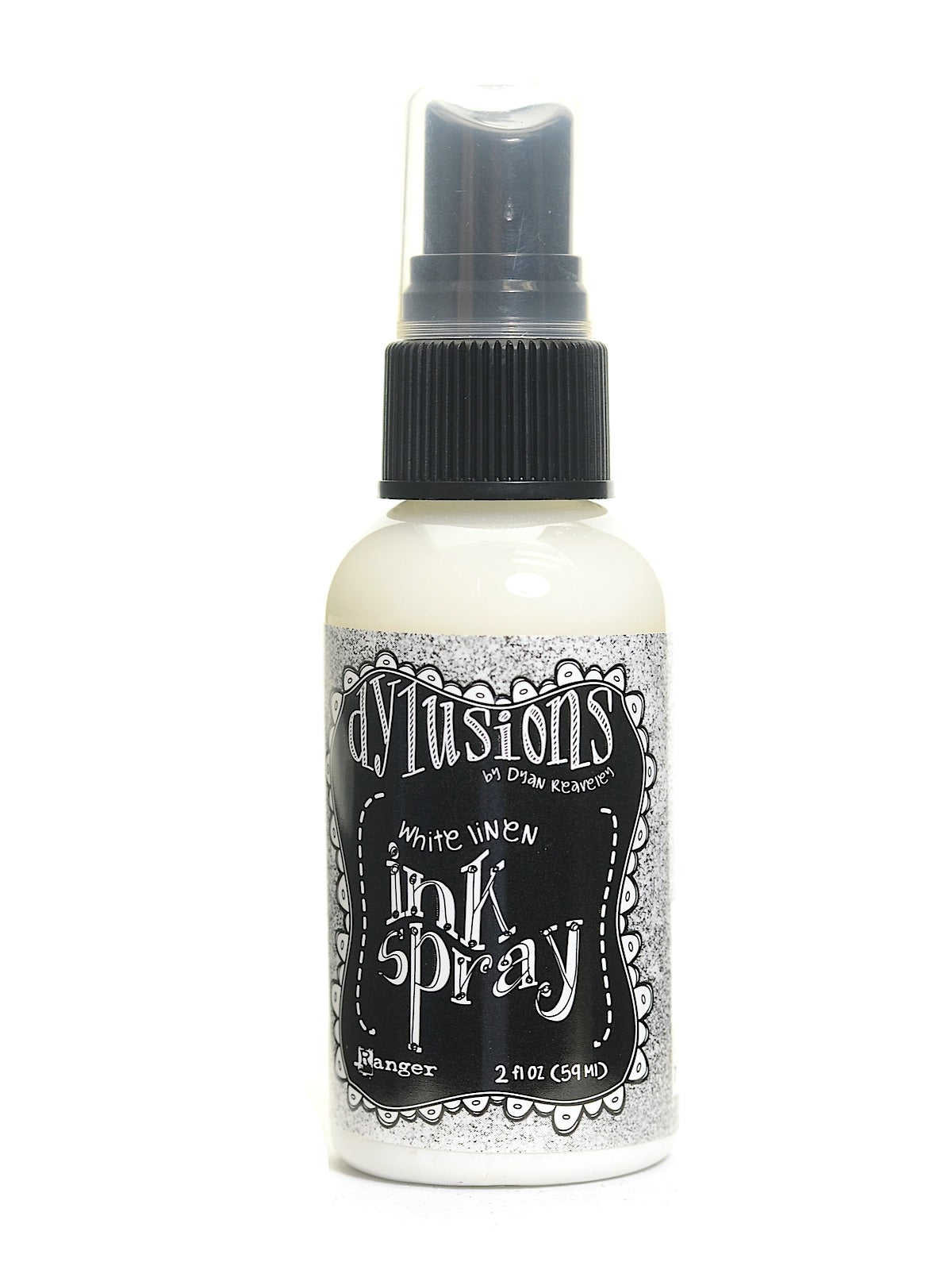 Dylusions Ink Spray - White Linen