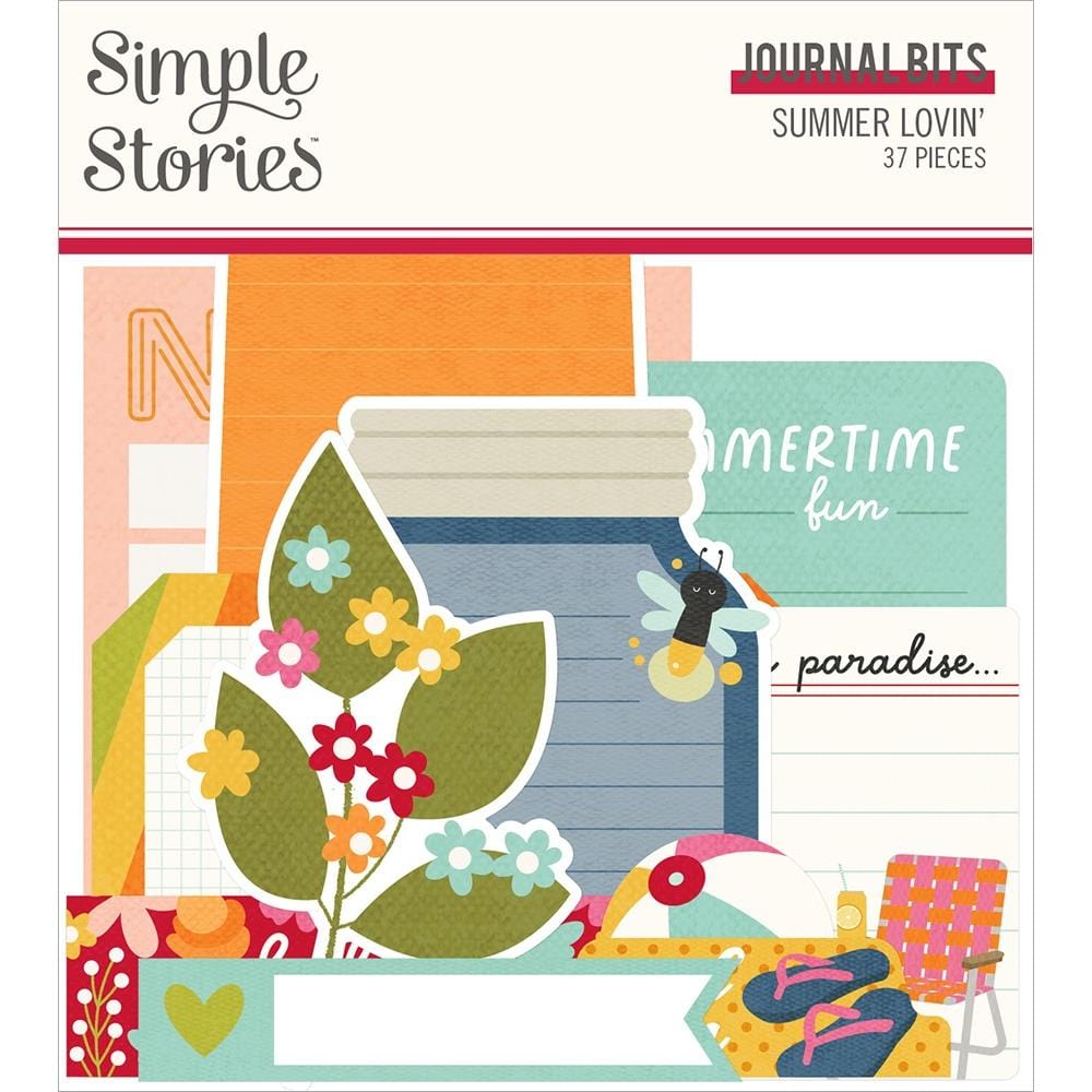 Simple Stories  - Summer Lovin-Journal Bits