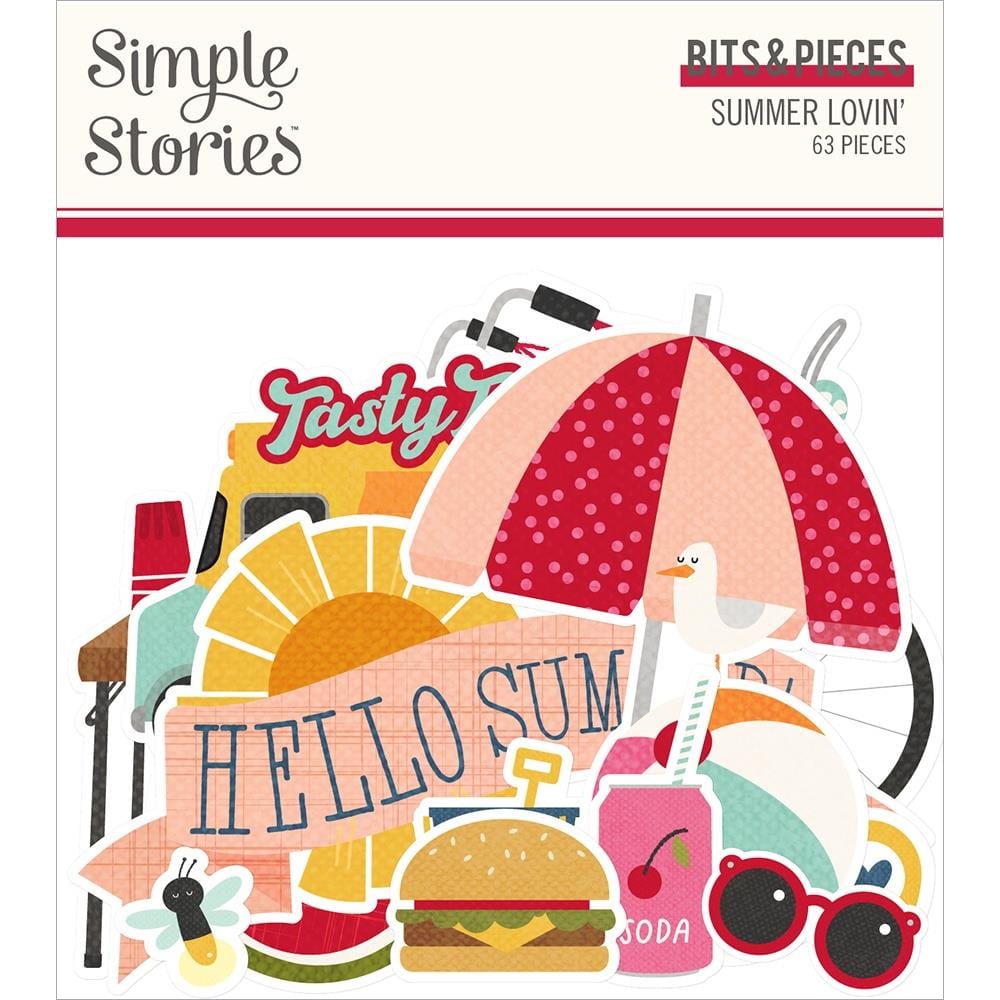 Simple Stories  - Summer Lovin-Bits and Pieces