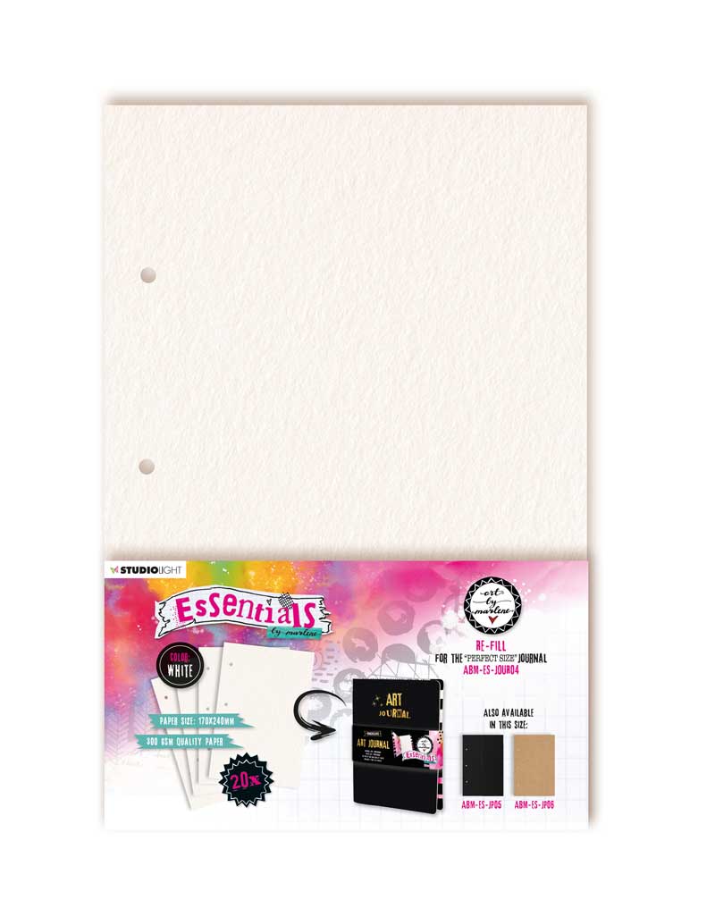 Art By Marlene Journal  PERFECT SIZE RE-FILL CREAM