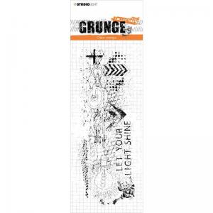 Studio Light Grunge Collection  Clear Stamp
