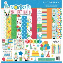 Photo Play Norberts Birthday Party 12x12