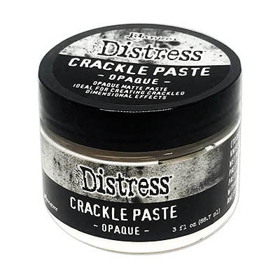 Distress Collage Crackle Paste  Opaque 88 ml