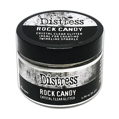 Distress Glitter - Crystal Clear Rock Candy