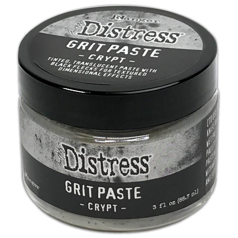 Tim Holtz Grit Paste -Crypt