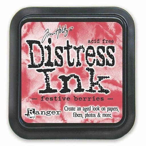 Distress Ink - Festive Berries