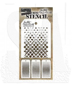 Tim Holtz - Stampers Anonymous - Mini Stencil Set 39