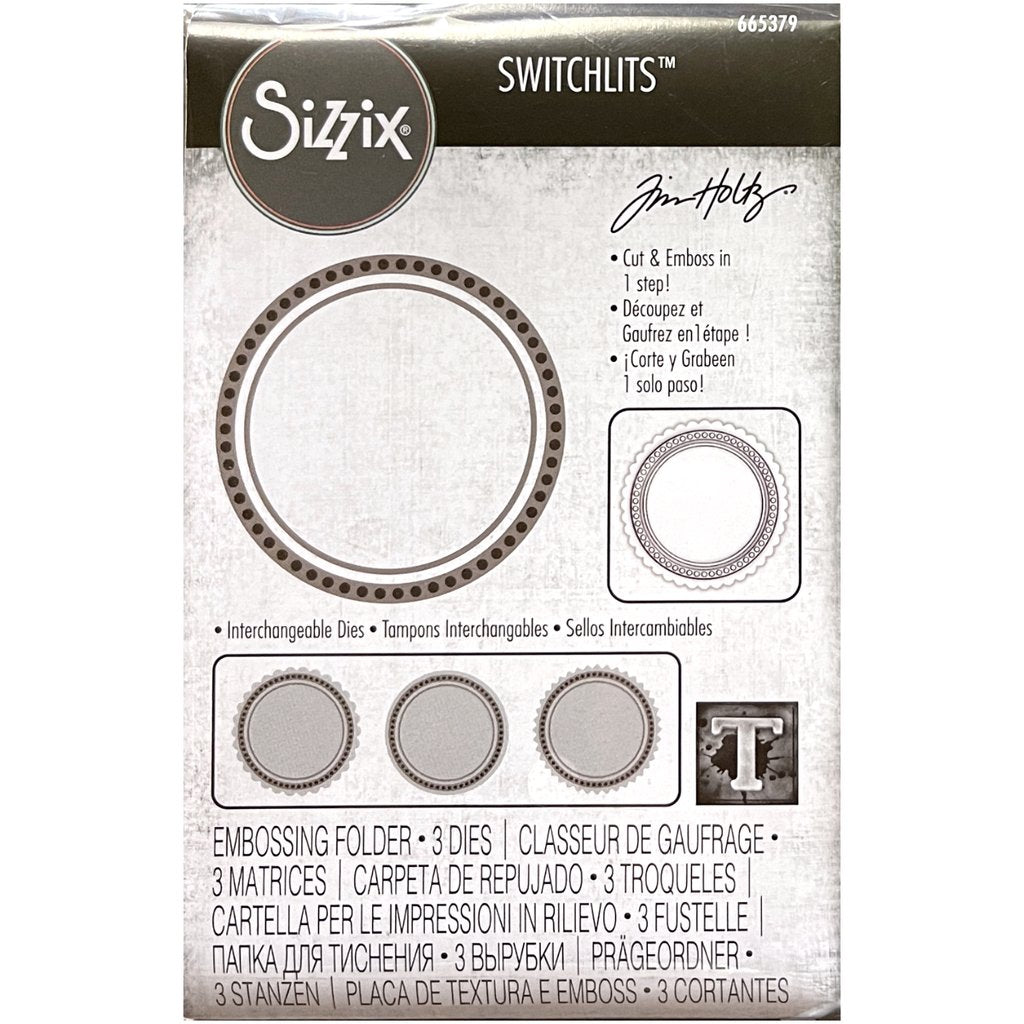 Sizzix  - Switchlets    Seal