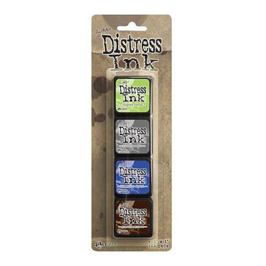 Distress Inks Mini Sets - Set 14