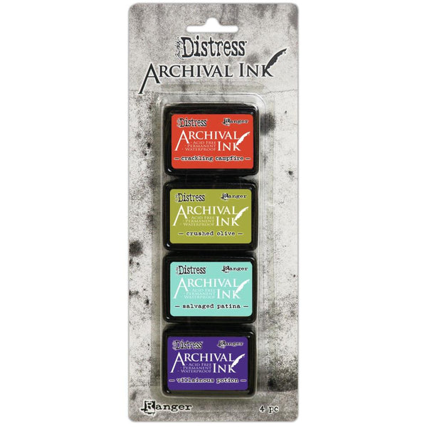 Distress Archival MIni ink sets 5