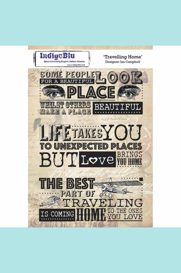 IndigoBlu Stamps Travelling Home